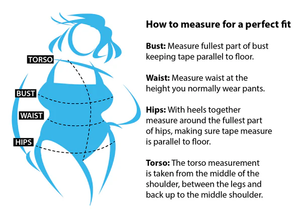 How to Measure for a Perfect Fit | Get the Best Fitting Swimsuit