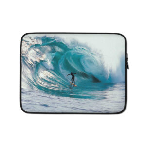 Laptop Sleeve With Surf Man