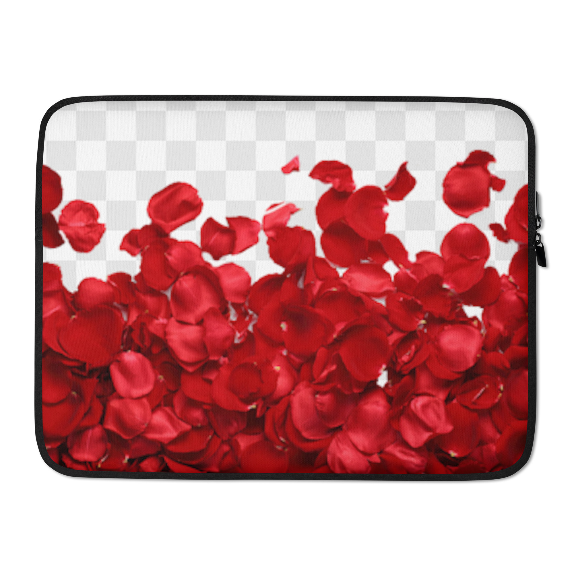 Laptop Sleeve With Roses - Image 2