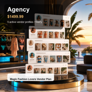 Vendor Agency Plan