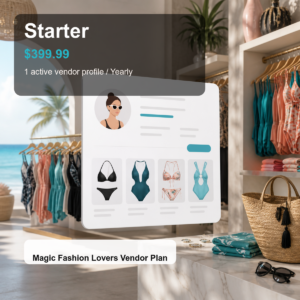 Vendor Starter Plan